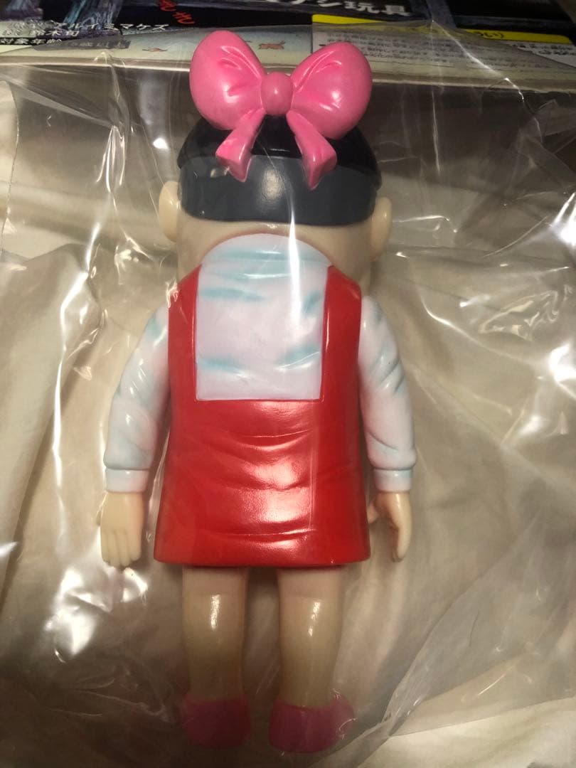 ゲゲゲの鬼太郎 ロクでナシ玩具 真骨頂シリーズ　ねこ娘　ソフビ