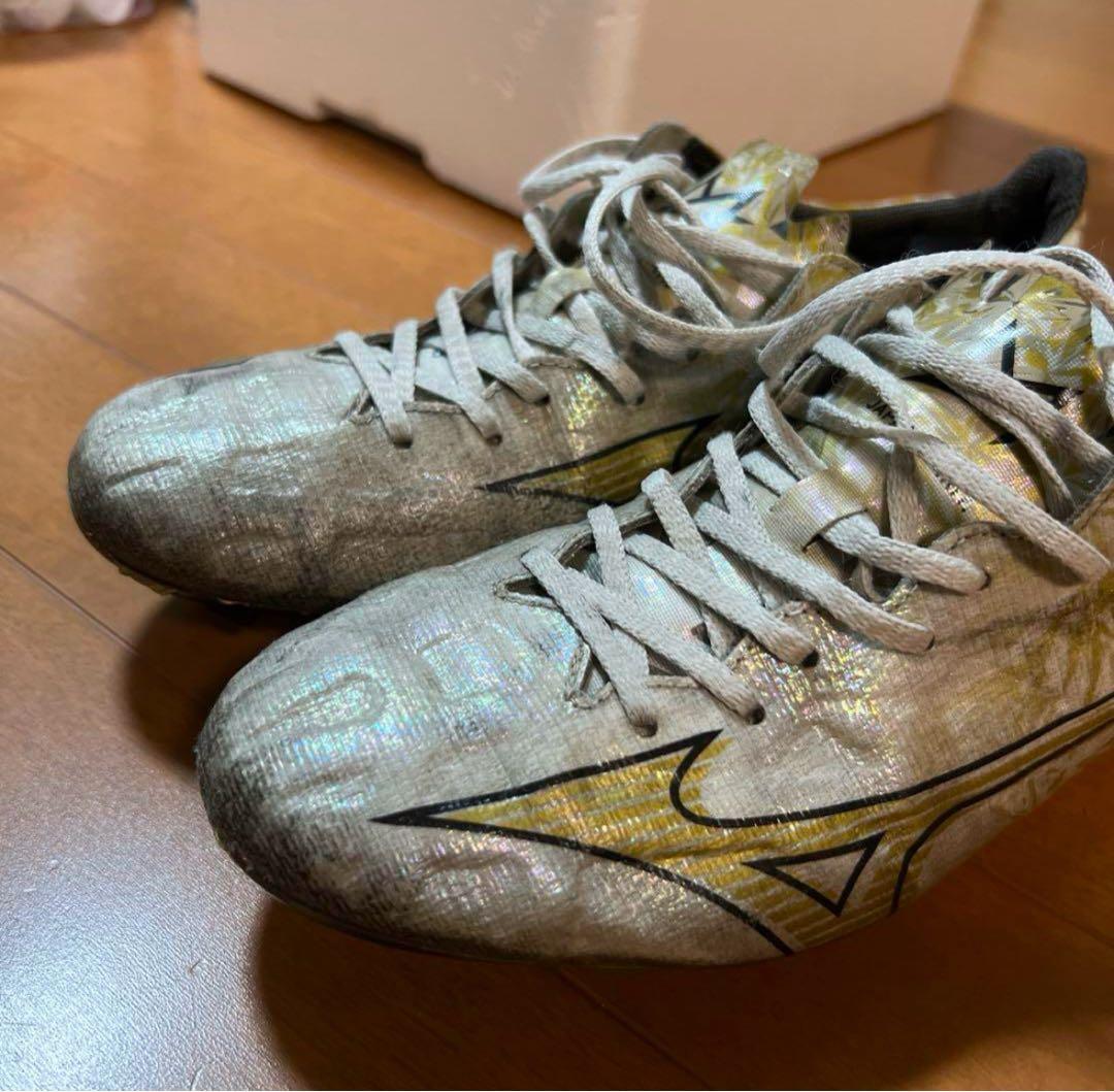 ミズノアルファ　Japan ゴールド 25.5