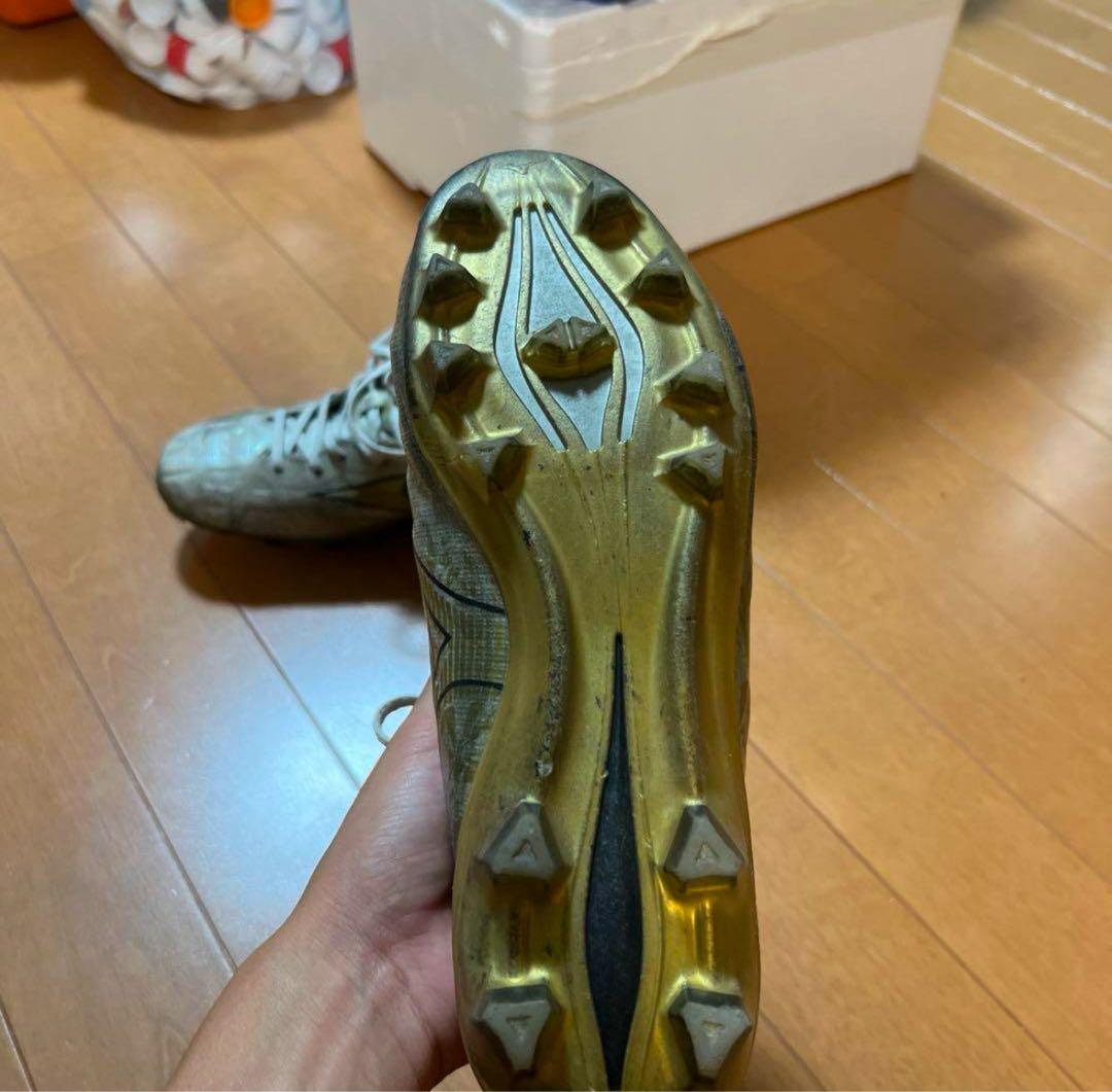 ミズノアルファ　Japan ゴールド 25.5