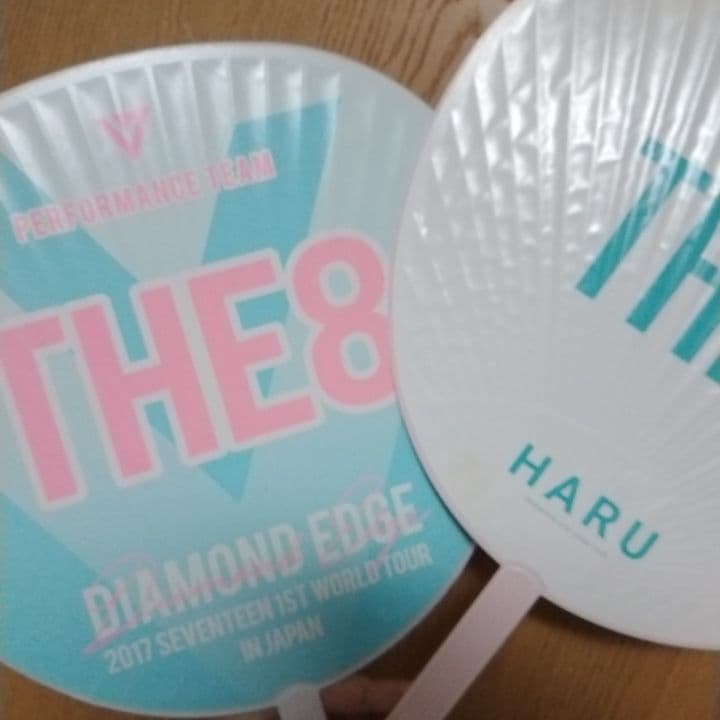 SEVENTEEN ミンハオ the8 ミョンホ うちわ