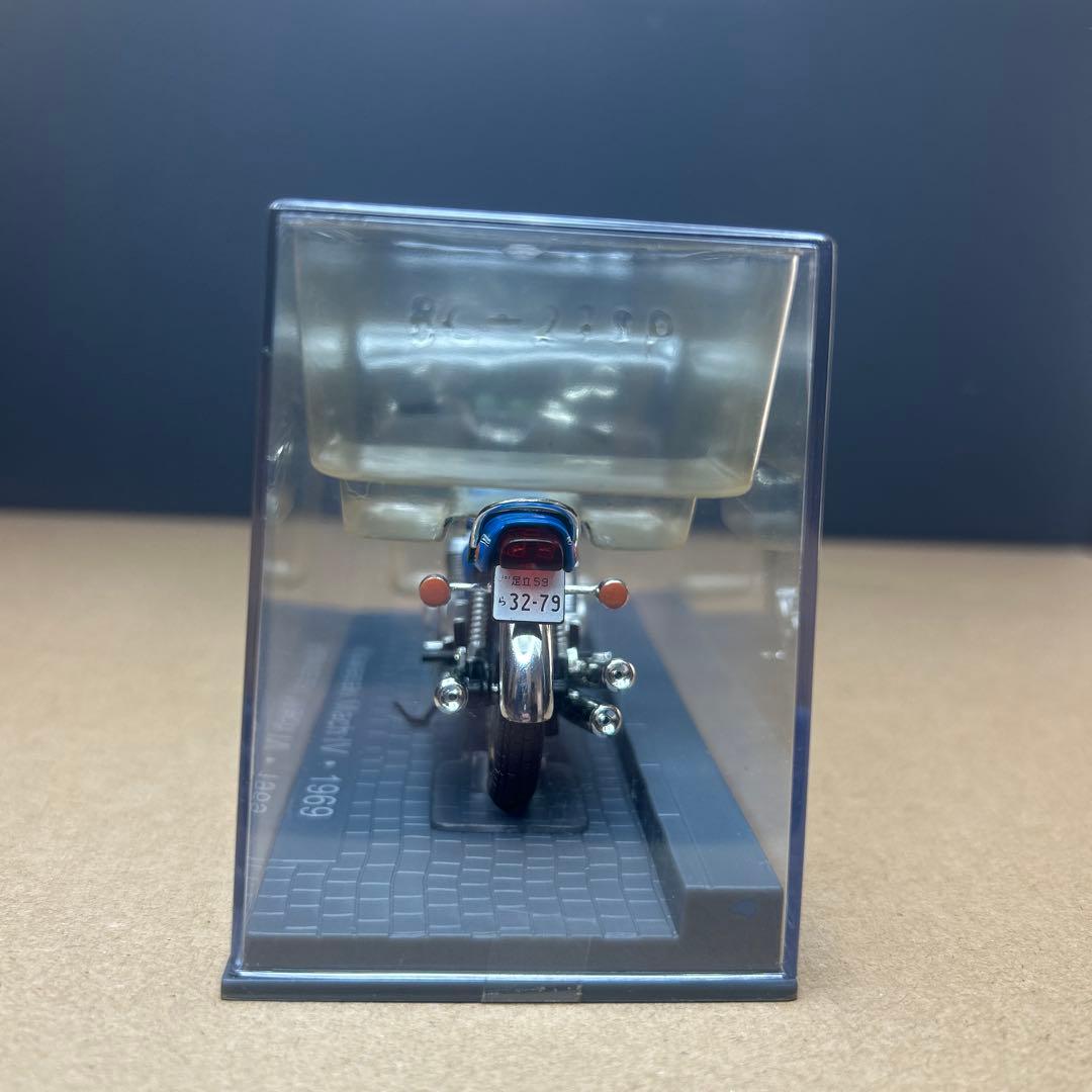 Kawasaki Mach IV 1969年式 青色 1/12スケール
