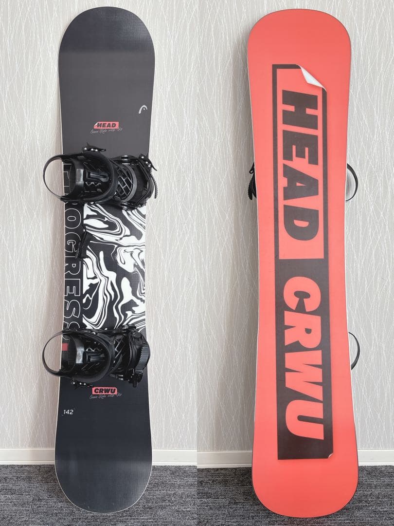 65未使用❗️超豪華❗️HEAD×ZUMA レディース スノーボードセット★142