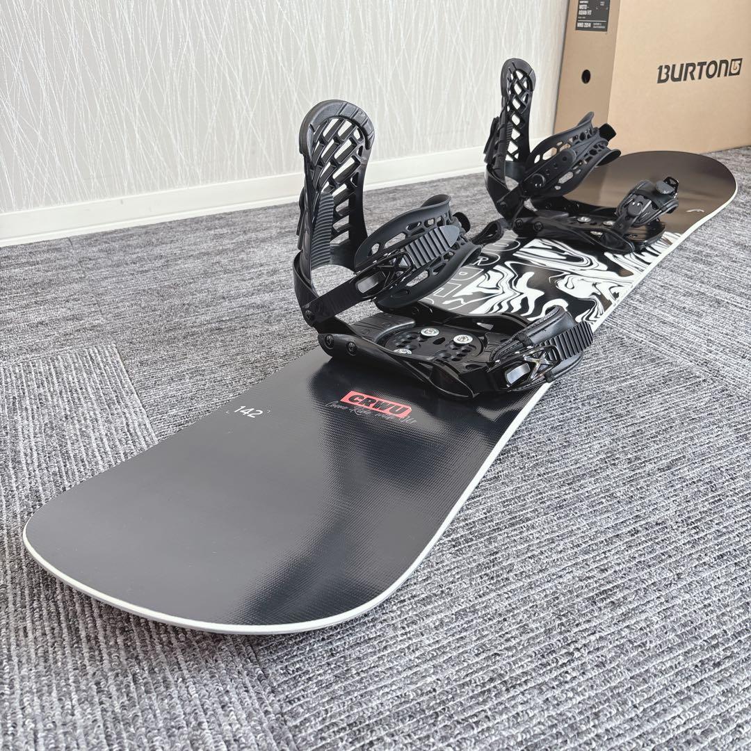 65未使用❗️超豪華❗️HEAD×ZUMA レディース スノーボードセット★142
