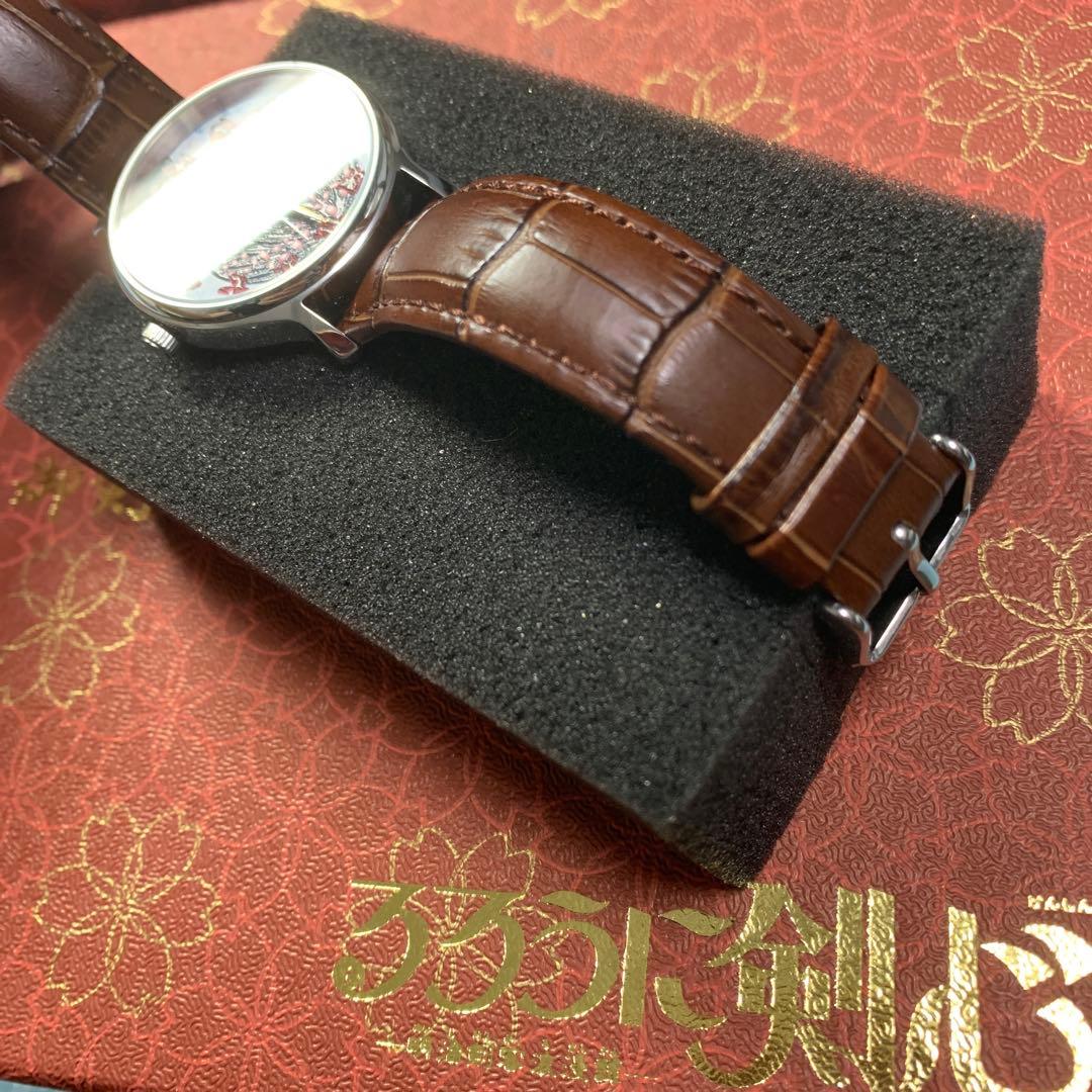 るろうに剣心　明治剣客浪漫譚　飛天御剣流　腕時計　ウォッチ　緋村剣心