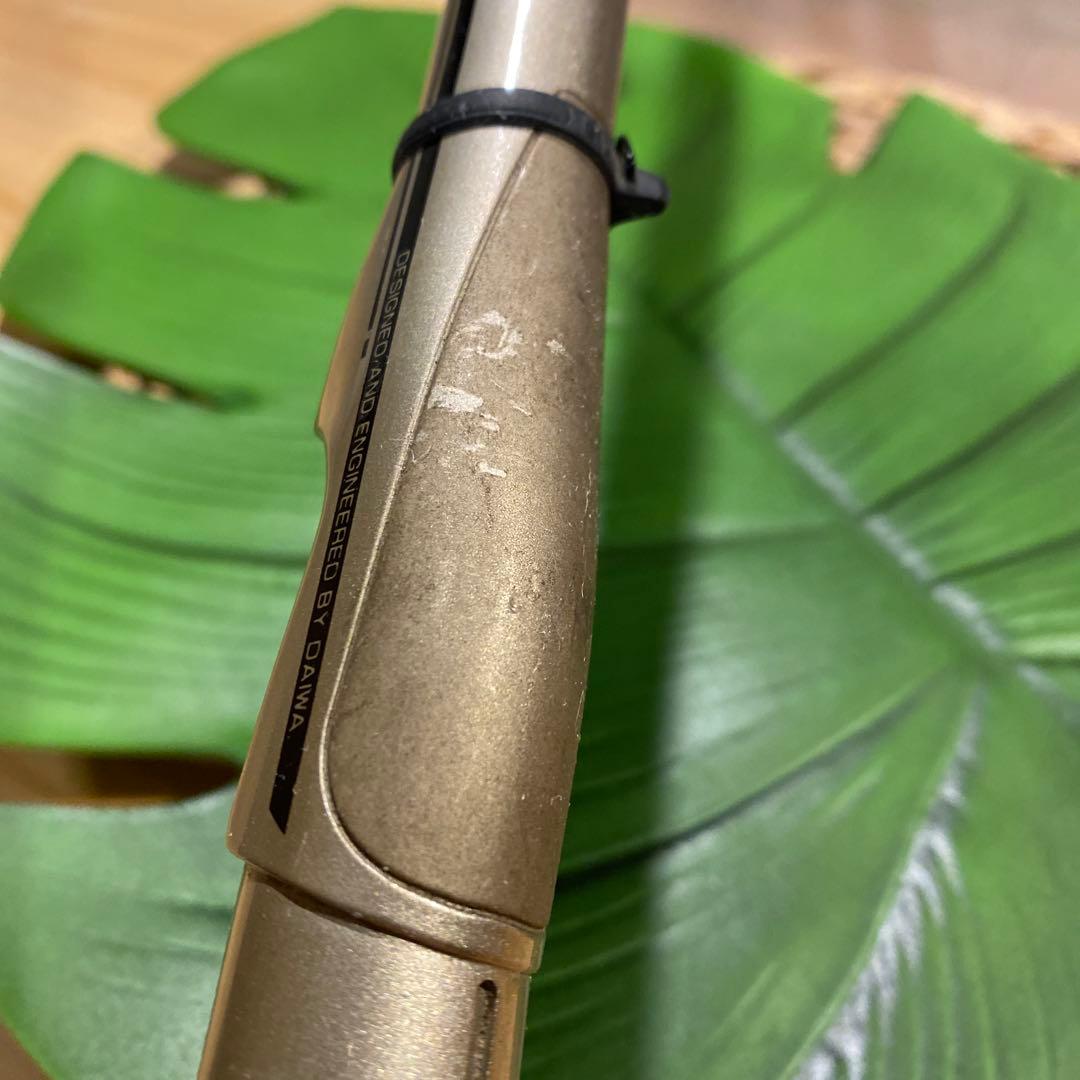 【美品】SZ 波濤 T2-53ダイワ はとう/ハトウ　アモルファスウィスカー