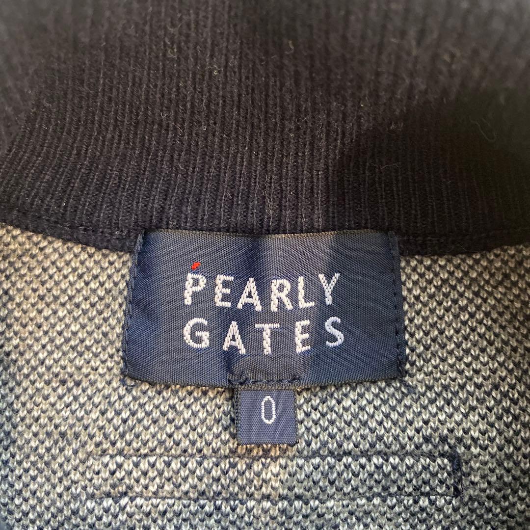 PEARLY GATES ネイビー セーター サイズ0