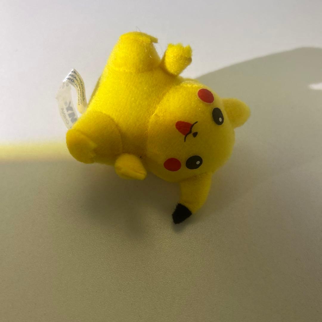 初期　レトロ　ポケモンフレンズ　2000年　ライチュウ　ピカチュウ　ぬいぐるみ