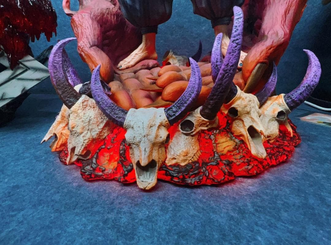 呪術廻戦 両面宿儺 GK フィギュア スタチュー