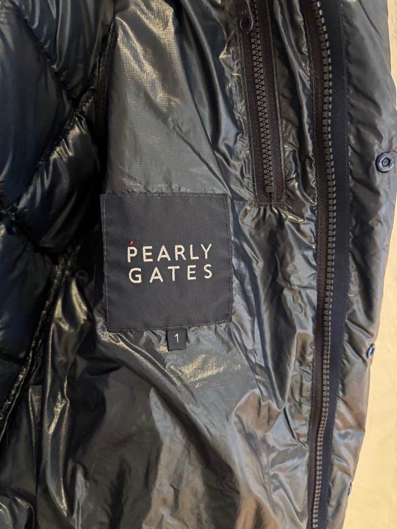 【1/31までお値下げ！】パーリーゲイツ　2WAY ダウンジャケットダウンベスト