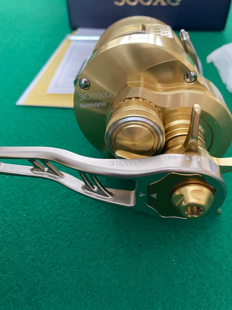 22オシアコンクエスト300XG リブレハンドル付き