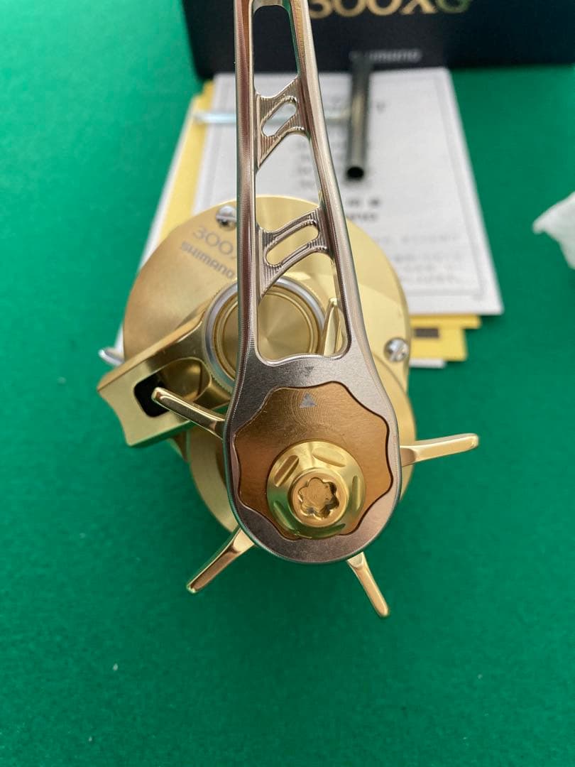 22オシアコンクエスト300XG リブレハンドル付き