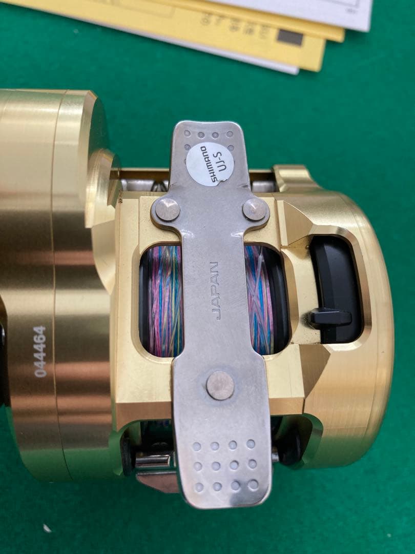 22オシアコンクエスト300XG リブレハンドル付き