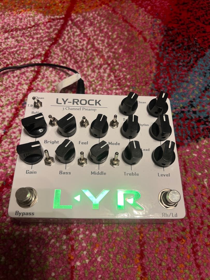 LY-ROCK LYR 3 / 3チャンネルプリアンプ
