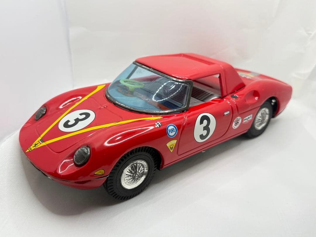 アサヒ（Asahi）製のフェラーリ・ベルリネッタ250/LE MANS