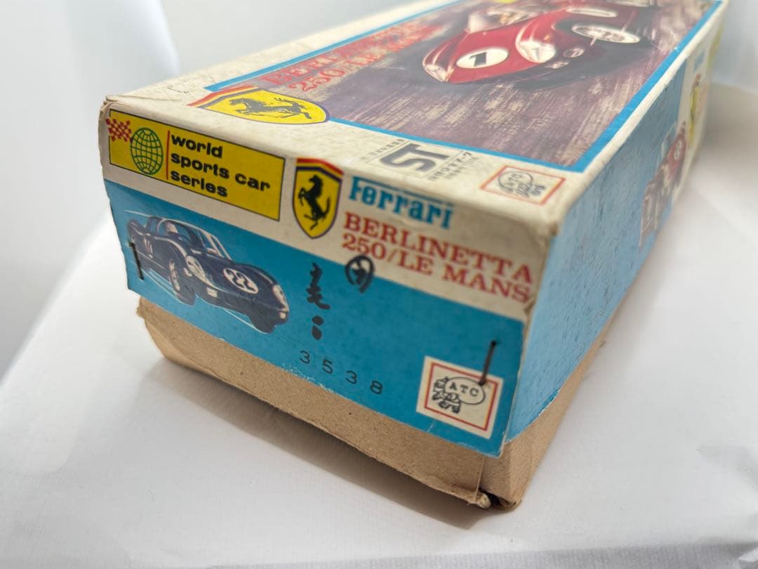 アサヒ（Asahi）製のフェラーリ・ベルリネッタ250/LE MANS