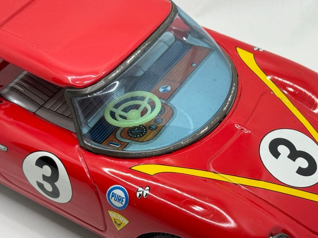 アサヒ（Asahi）製のフェラーリ・ベルリネッタ250/LE MANS