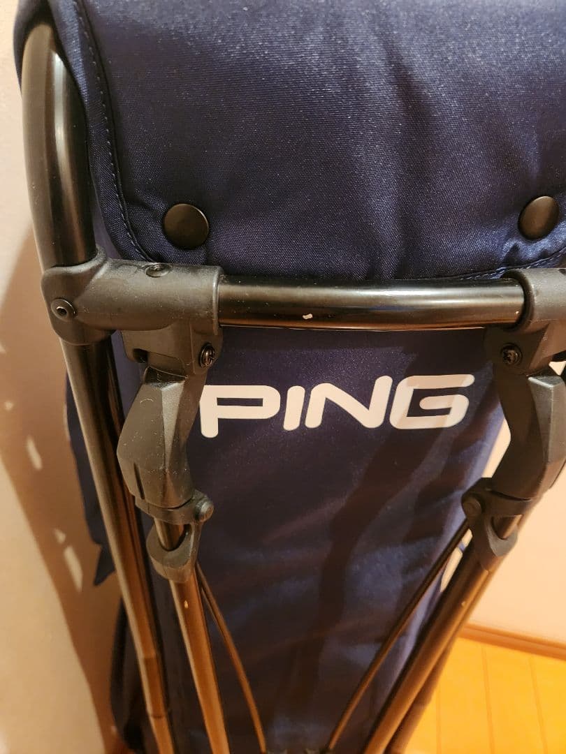 PING キャディーバック　美品