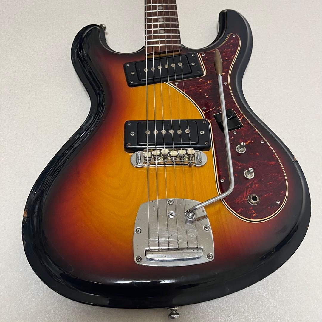 希少 Arai Diamond 1702T ビザールギター Univox