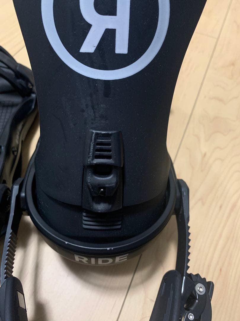RIDE スノーボード板 ビンディングセット