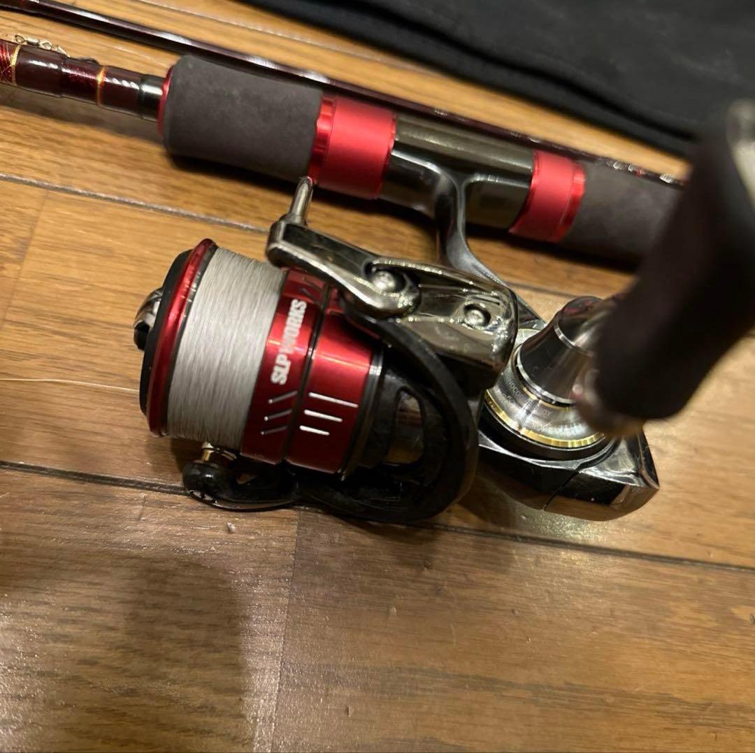 ダイワ ハートランド別誂冴掛 710AGS HL 7102L+FS-SV AGS