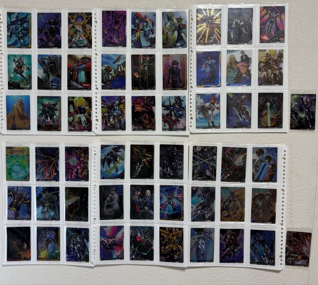 イタジャガ　1〜2弾【全種コンプ】未開封　ウイングガンダムゼロEW バルバトス