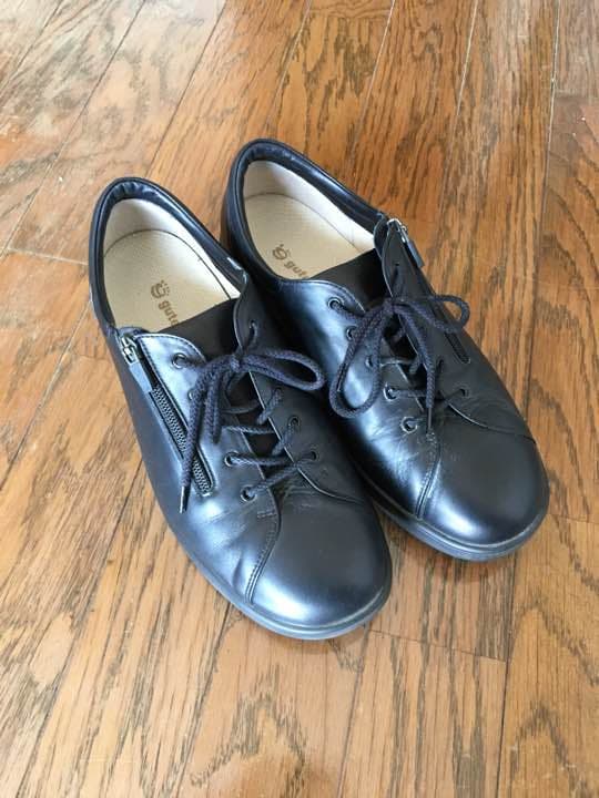 本革ウォーキングシューズ（ＢＫ）