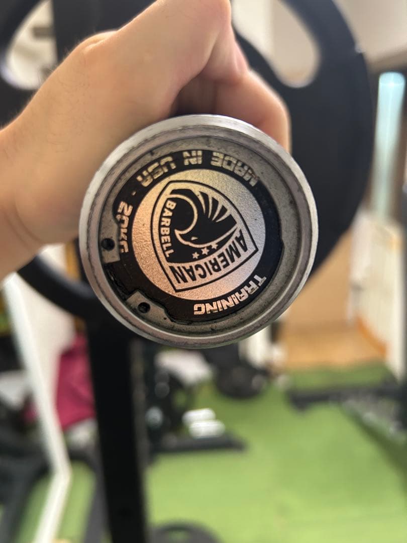 【美品】American Barbell 高級ホームジムセット 一式　引取限定