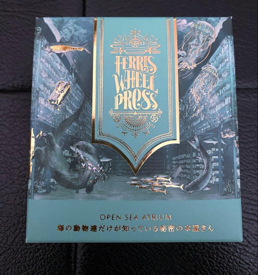 フェリス ホイールプレス×銀座 蔦屋書店 限定インク3本セット