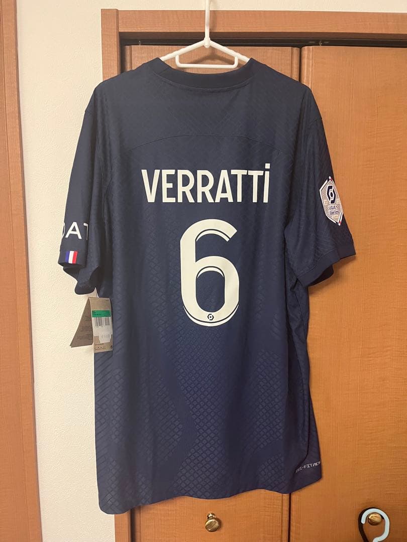 パリ・サンジェルマン オーセンティックユニフォーム リーグアン優勝ワッペン付き