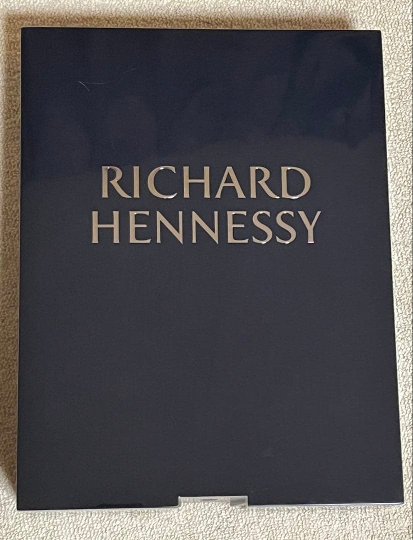最終お値下げ ヘネシー リシャール 空瓶 化粧箱 外箱付き