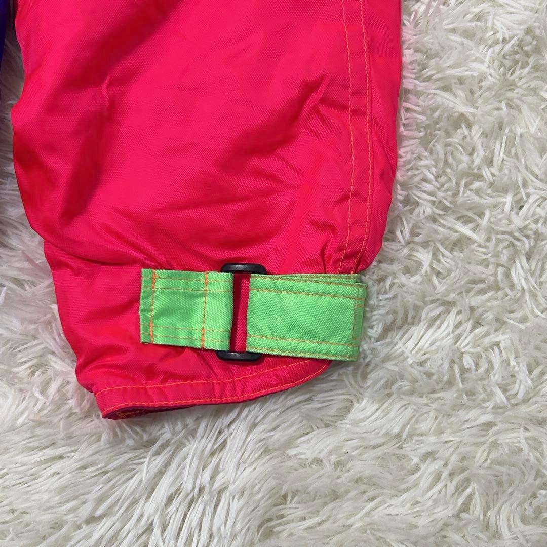 【562】美品　GOLDWIN スキーウェア カラフル　昭和　レトロ　ビンテージ