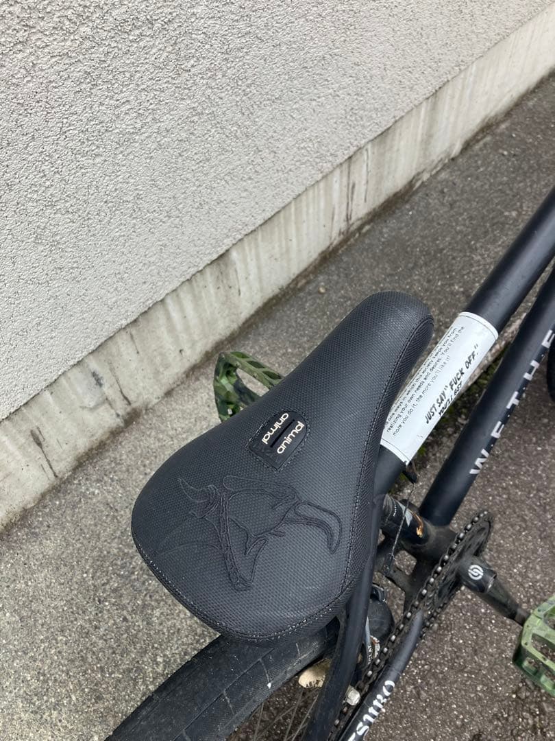 BMX WeThePeople カスタム多数 ブラック 徳島 香川 愛媛 四国