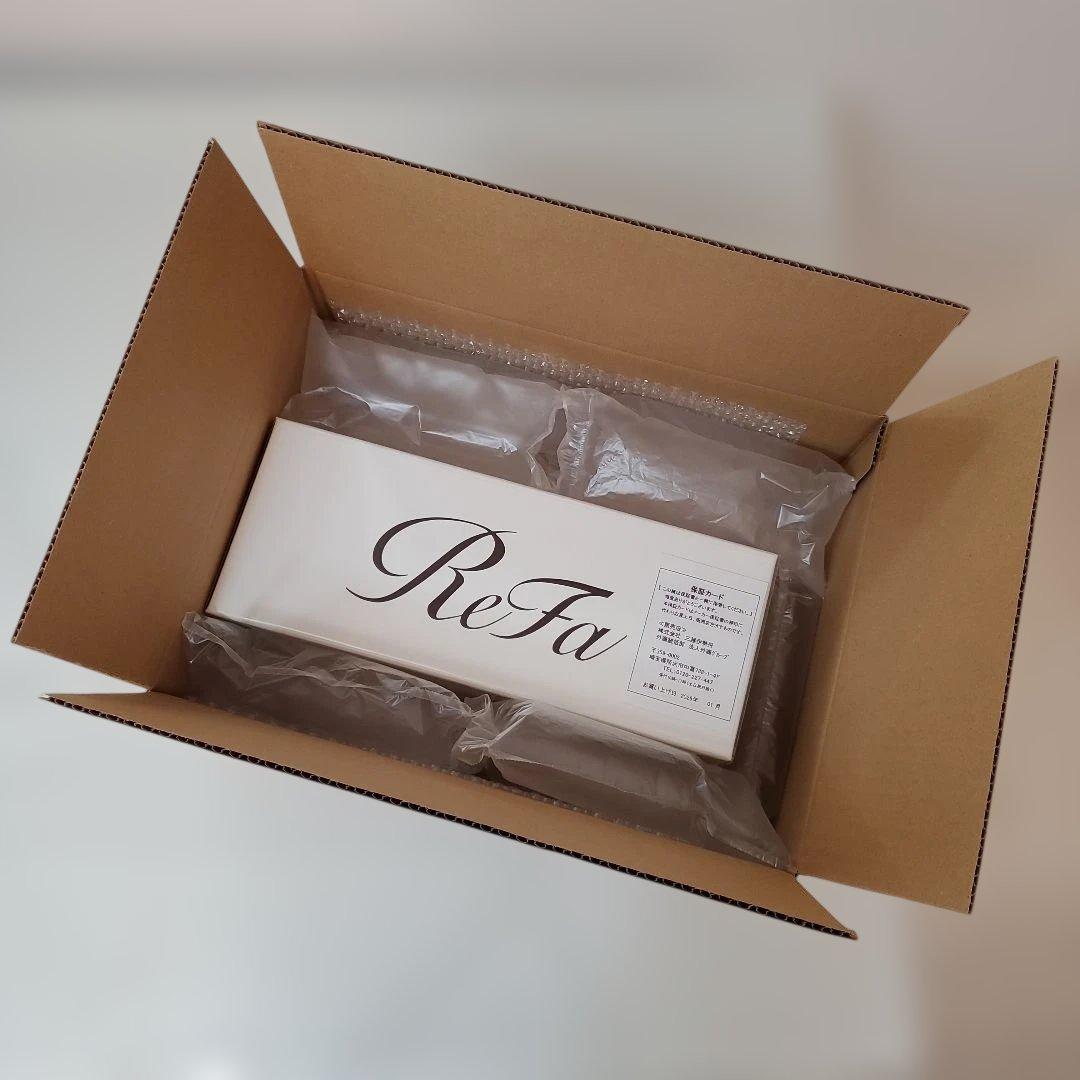 ReFa ファインバブルU シャワーヘッド シルバー 未開封 保証カード付