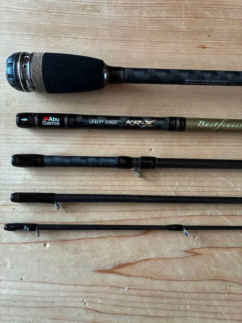 アブガルシア ソルティーステージ KR-X SBFC-745MLS-KR