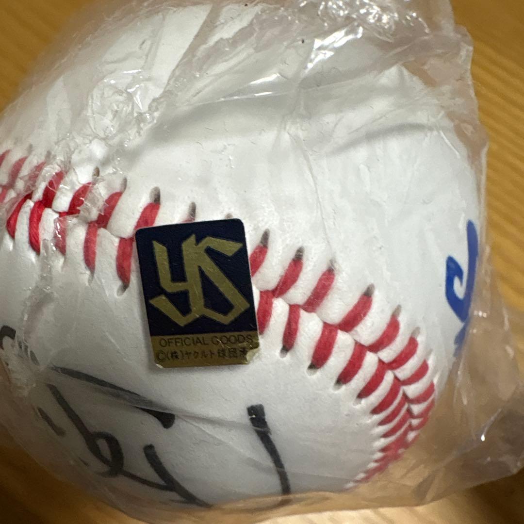 m*i様 東京ヤクルトスワローズ つば九郎　サインボール