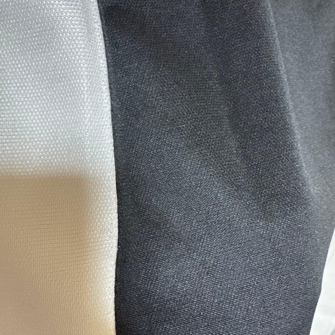 canterbury ラグビーシャツ 黒/白