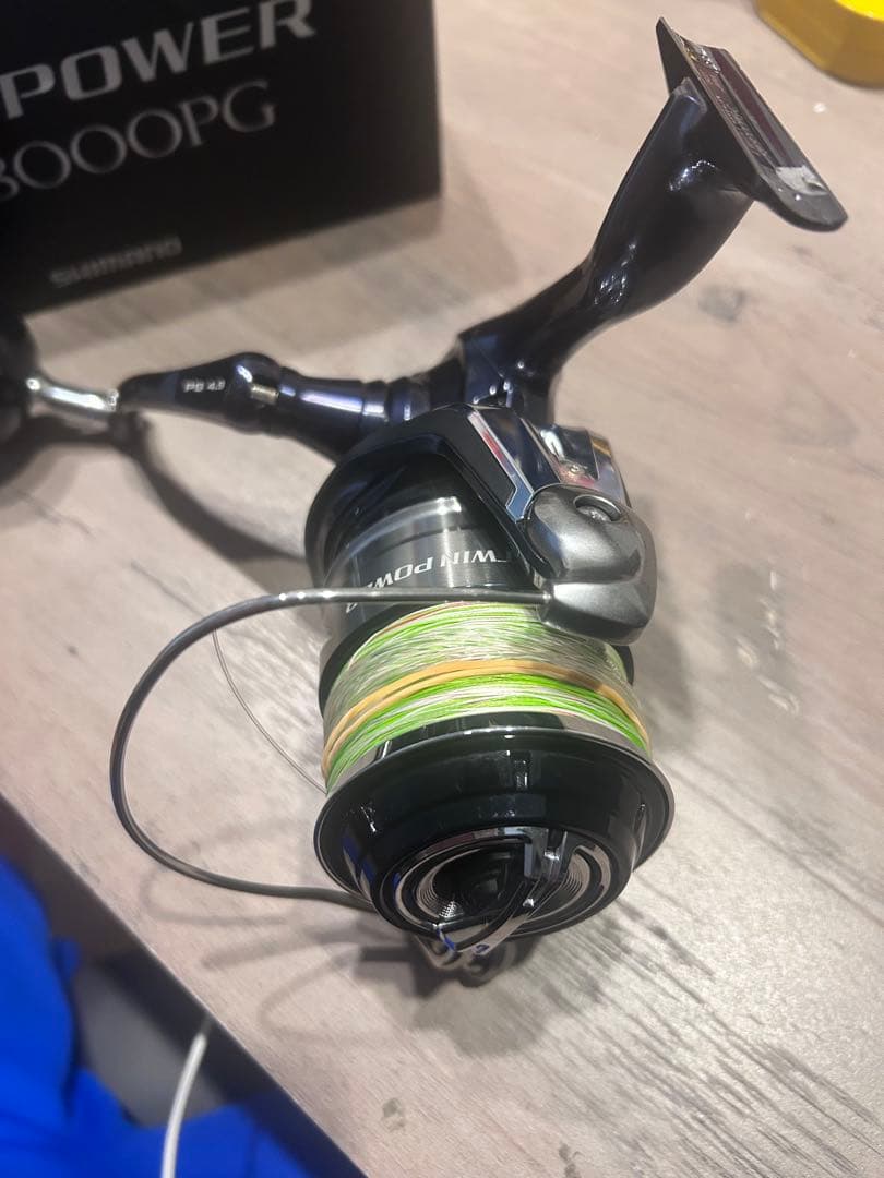 SHIMANO 21TWIN POWER SW8000PG ツインパワーSW
