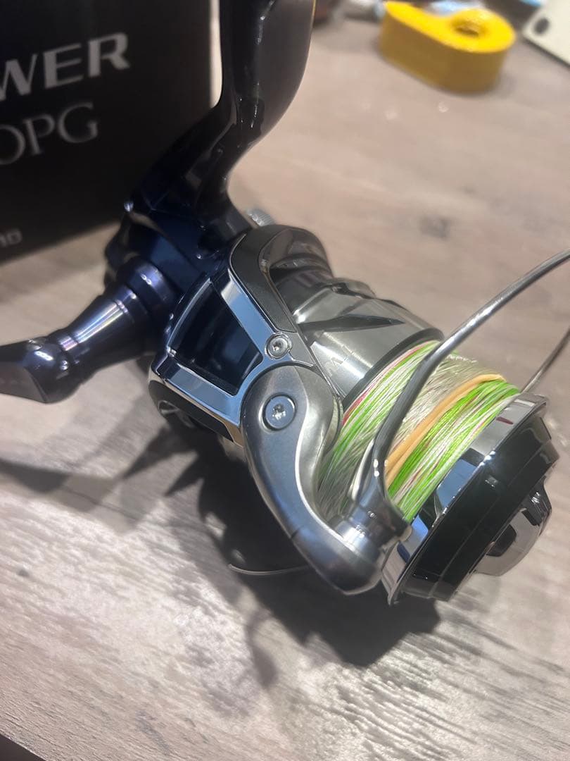 SHIMANO 21TWIN POWER SW8000PG ツインパワーSW