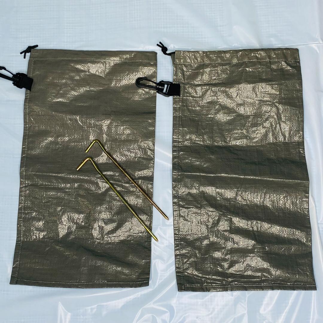 状態良　Ogawa CAMPAL　カーサイドタープAL 2332　小川キャンパル