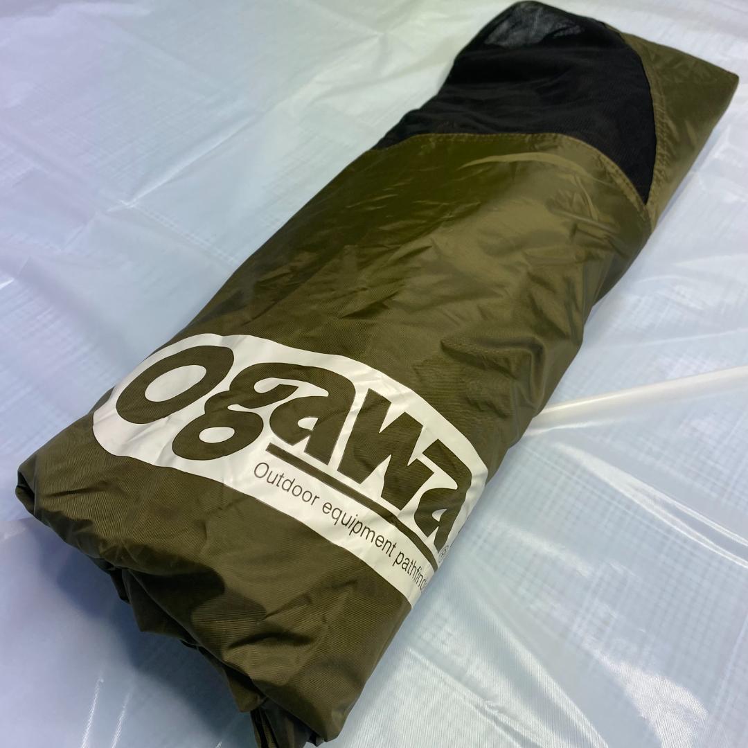 状態良　Ogawa CAMPAL　カーサイドタープAL 2332　小川キャンパル