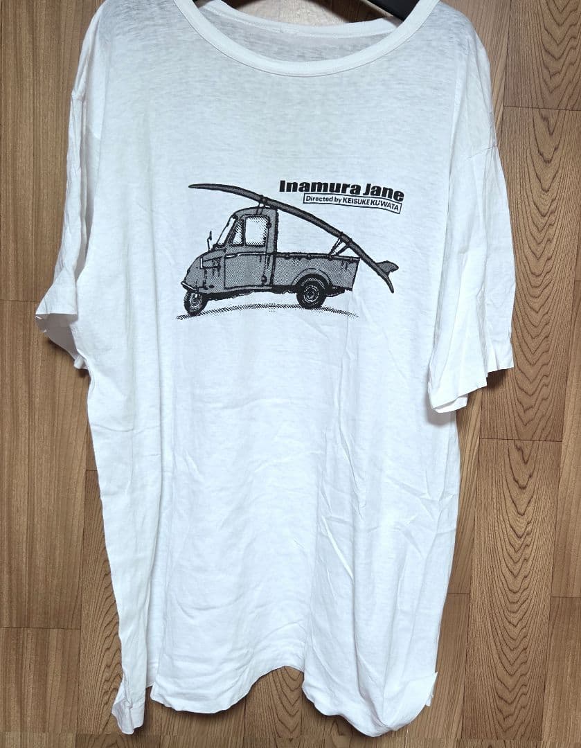 Inamura Jane オーバーサイズTシャツ