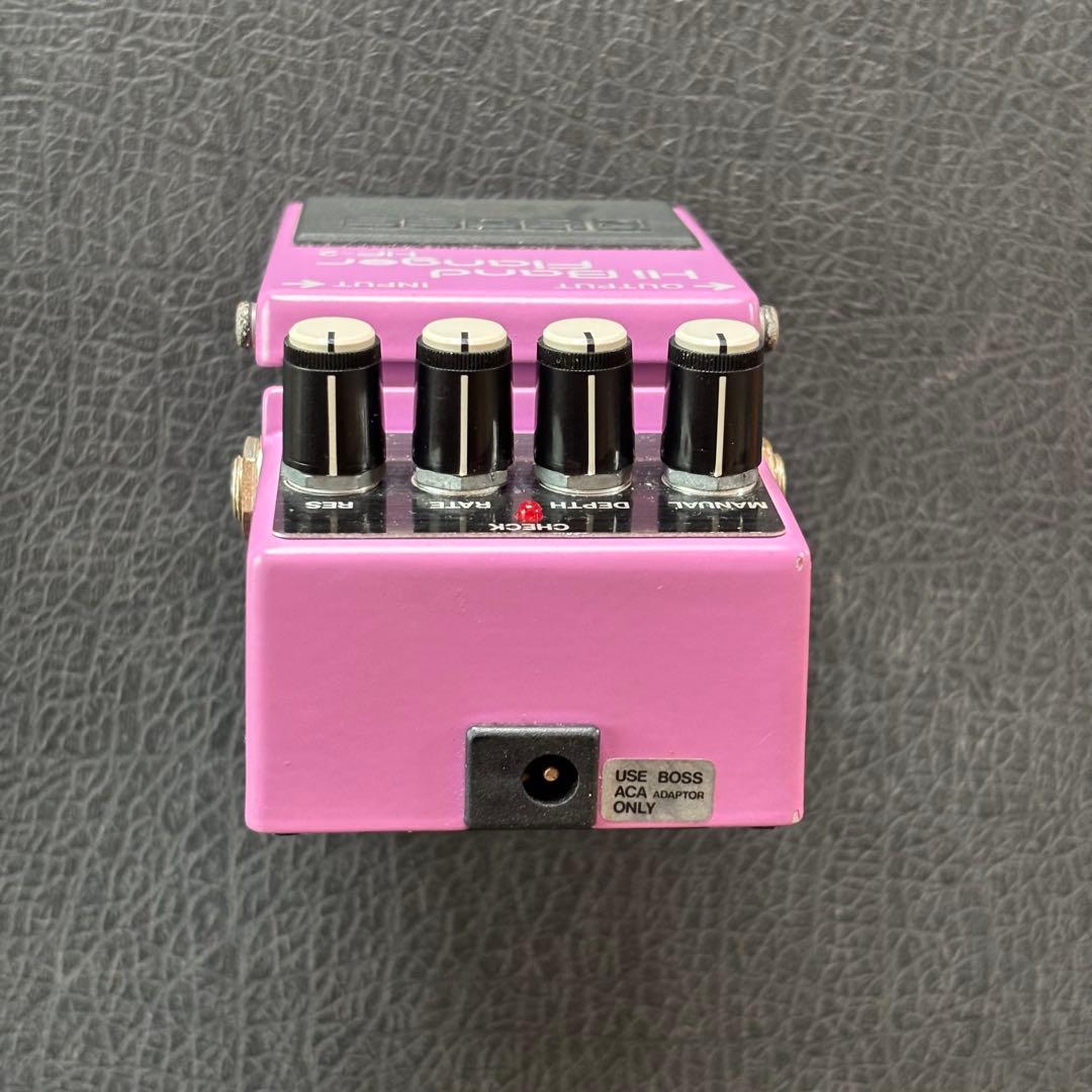 美品 BOSS Hi Band Flanger HF-2