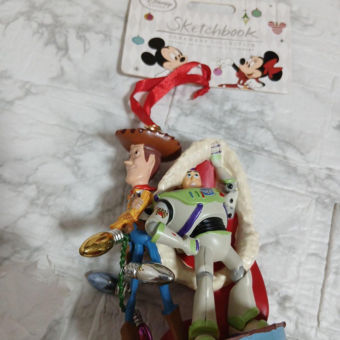 [激レア新品未使用]ディズニークリスマスオーナメント６点セット