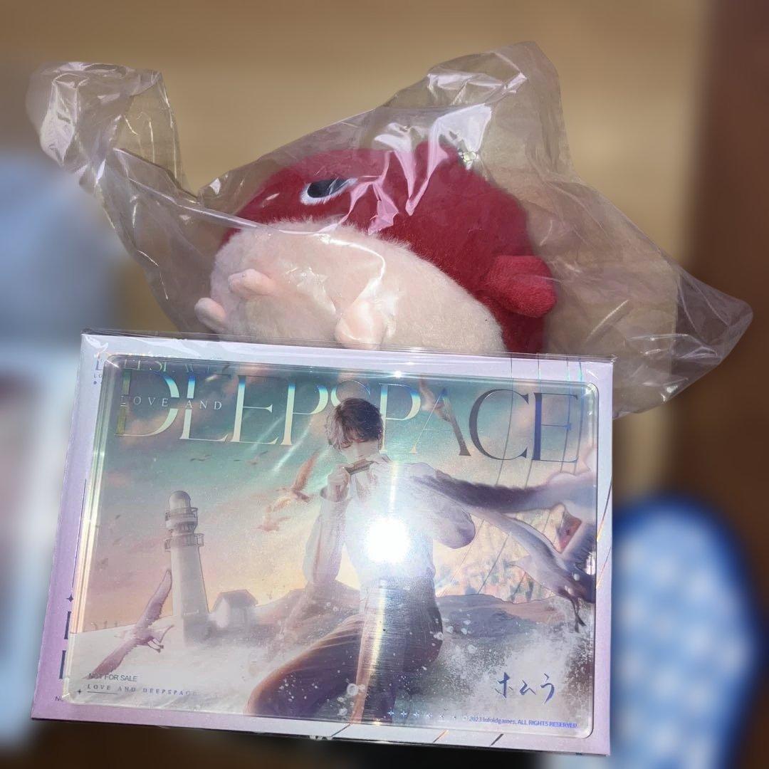 恋と深空 2024 VIP 特典グッズ ホムラ