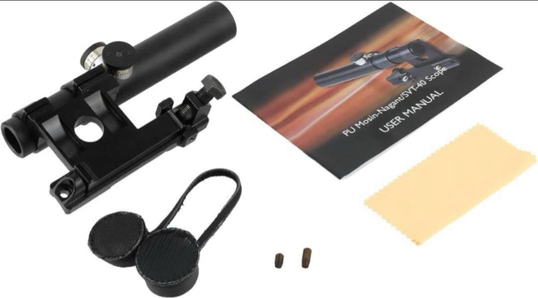 モシンナガン3.5x18 スコープ 1300G耐衝撃 3ポストレティクル