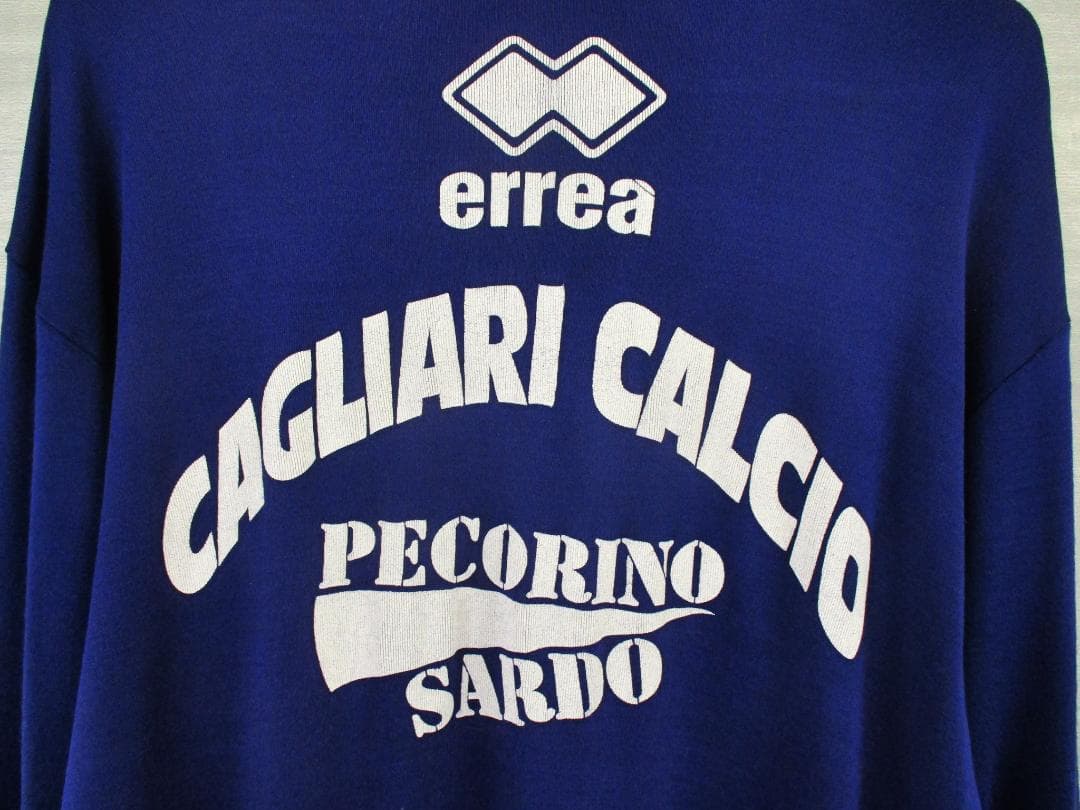 93-94 CAGLIARI カリアリ 選手用＜薄手スウェット＞Ｍ2273ⅿ