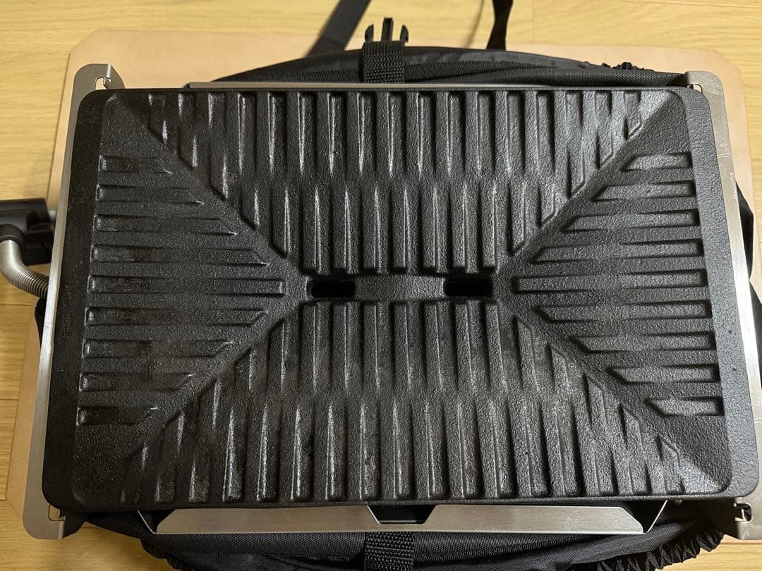 美品　 peak スノーピーク　グリルバーナー　雪峰苑