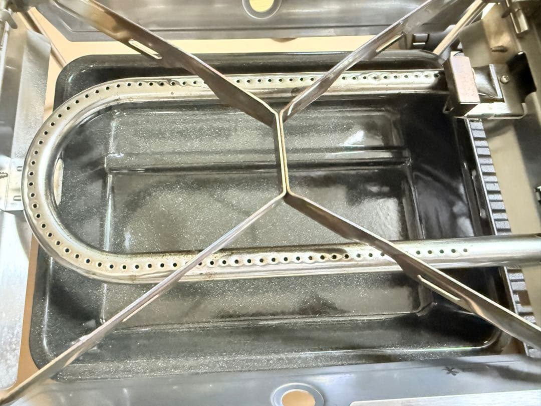 美品　 peak スノーピーク　グリルバーナー　雪峰苑