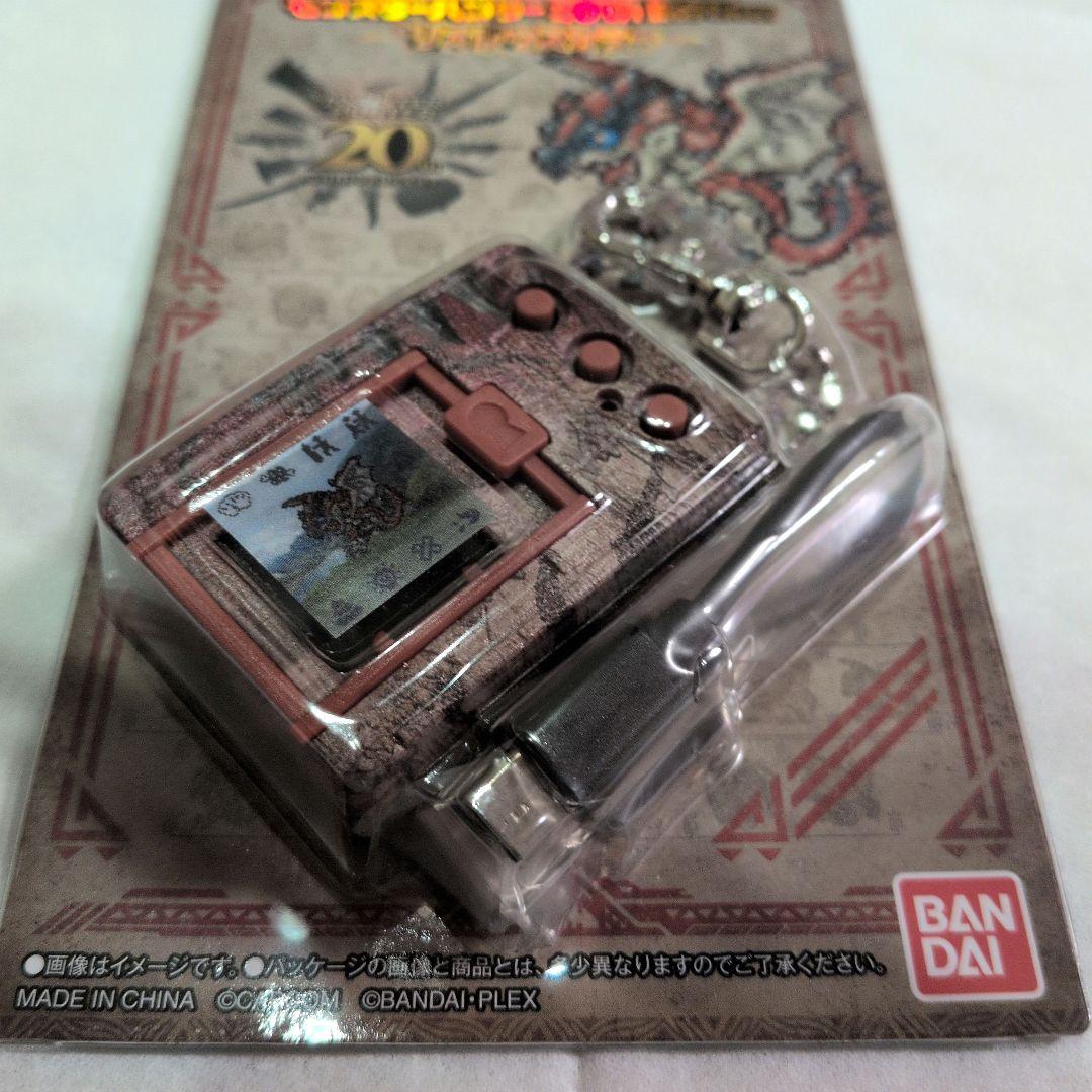 デジタルモンスターCOLOR モンスターハンター 20th Edition