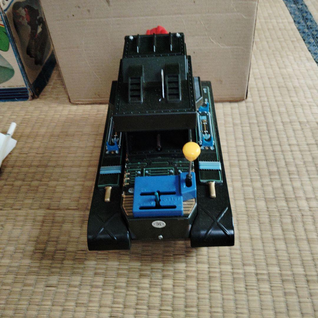 絶版　希少　ブリキ　増田屋　ミサイルタンク　MS-33 MS33 現状品一部欠け